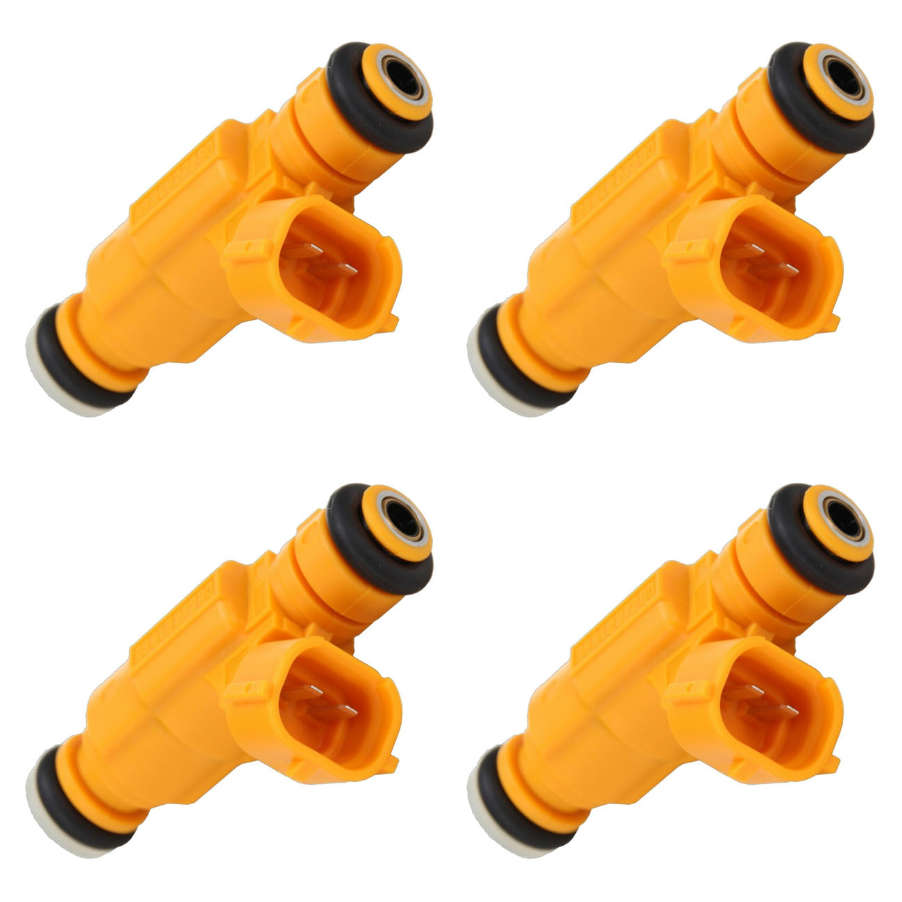 Kit 4 Inyectores Fiat Qubo 1.4